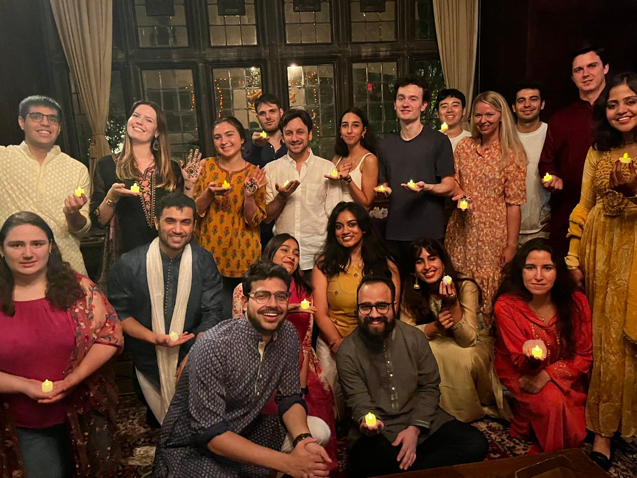 International community gathering